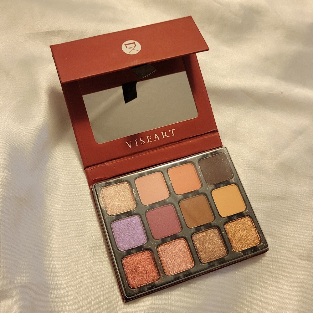 Viseart Eyeshadow Palette Rose Edit